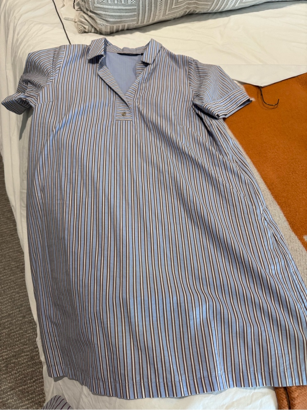 New this season Duffield Lane banks dress.